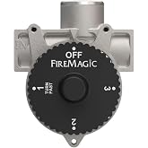 Fire Magic 3-Hour Timer, 100,000 BTU Natural/Propane Gas Shutoff Timer, 1/2" NPT Piping, 3090A