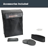 Celestron SkyMaster 20x80 Binoculars Porro BaK-4 Multi Coated Optics Case view 6
