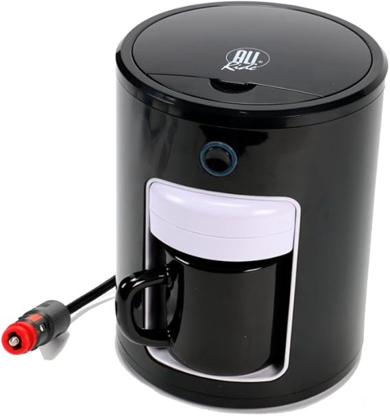 All Ride Kaffeemaschine Kaffeeautomat Kaffeepadmaschine PKW 12V/145W