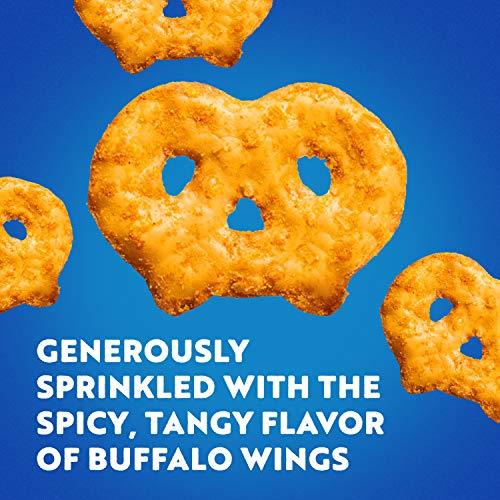 Snack Factory Pretzel Crisps Buffalo Wing, Snack Packs Individual Sized