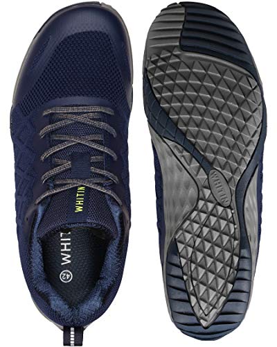 Hiking Shoes Men WHITIN Men's Minimalist Barefoot Trail Running