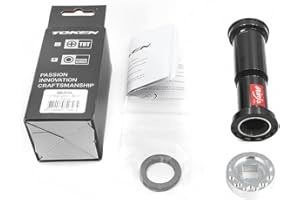 bikesmart Token Thread-Press Fit Bottom Bracket for Trek BB90/BB95 Frame