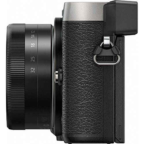 Panasonic-LUMIX-GX85-4K-Silver-Mirrorless-Interchangeable-Lens-Camera-w-12-32mm-Lens-64GB-SDXC-Memory-Card-Gadget-Bag-37mm-Filter-Kit-Wide-AngleTelephoto-LensCard-ReaderMini-Tripod-More