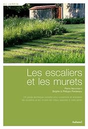 Les  escaliers et les murets