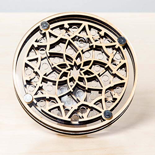 Project Genius JC002 Brain Teaser Puzzle, Wooden - Thumbnail 2
