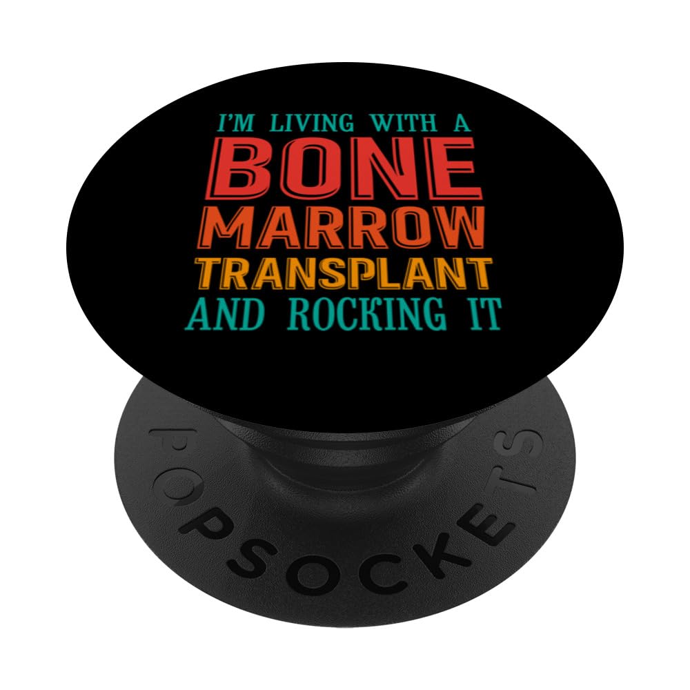 Bone Marrow Transplant Organ Donor PopSockets Swappable PopGrip