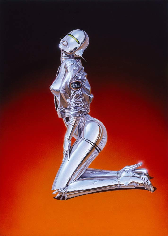 Hajime Sorayama Poster Robot Wall Print Hajime Sorayama Poster Hajime Sorayama Wall Art Hajime Sorayama Home Decor Watercolor Print