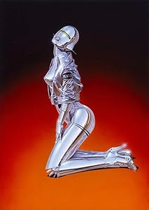 Hajime Sorayama Poster Robot Wall Print Hajime Sorayama Poster Hajime Sorayama Wall Art Hajime Sorayama Home Decor Watercolor Print