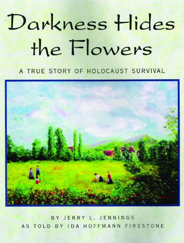 Darkness Hides the Flowers (English and French Edition)