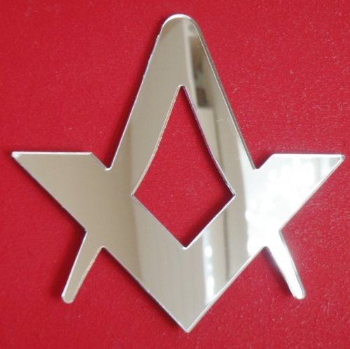 Super Cool Creations Compass & Set Square 45cm x 40cm