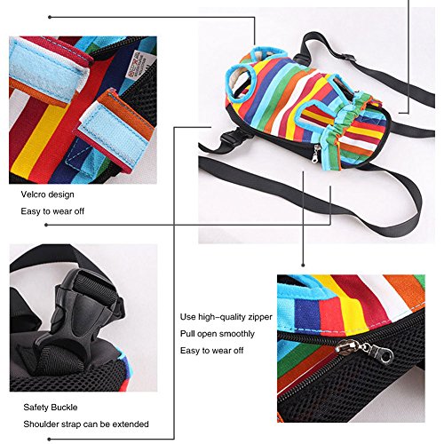 S-power Colorful Strip Pattern