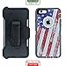AlphaCell Cover compatible with iPhone 6 / 6S (NOT Plus) | 2-in-1 Screen Protector & Holster Case | Full Body Military Grade Protection with Carrying Belt Clip | Protective Drop-proof Shock-proof