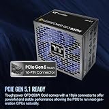 Thermaltake Toughpower GF3 850W 80+ Gold Full Modular ATX 3.0 PSU PCIe 5.0 view 3