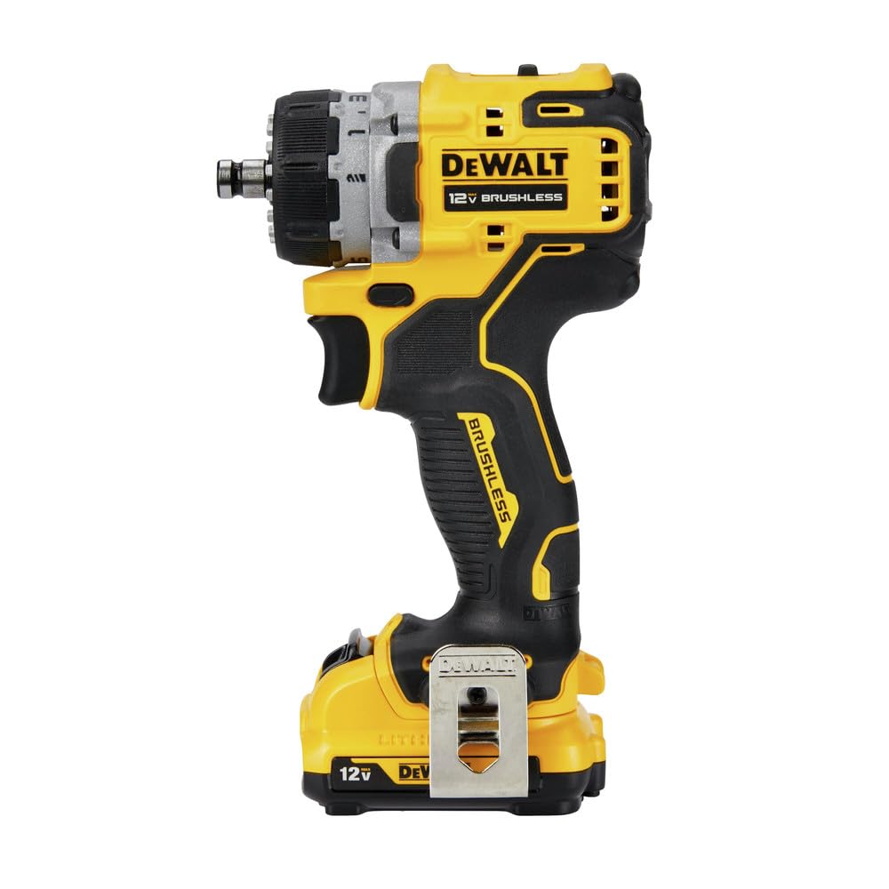 DEWALT XTREME(TM) 12V MAX* Brushless Cordless 5-in-1 Drill/Driver Kit (DCD703F1)