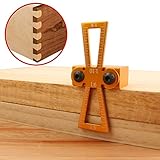 RED OAK TOOLS Dovetail Marker- accurate wood joints marking jig