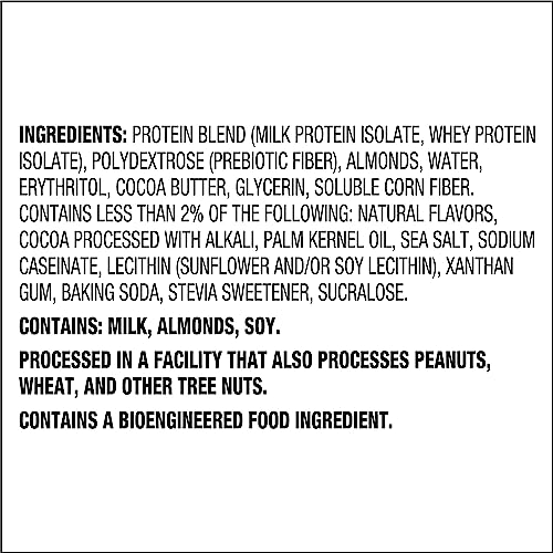 QUEST NUTRITION MINI COOKIES & CREAM PROTEIN BARS, 8G PROTEIN, 1G SUGAR, 2G NET CARBS, GLUTEN FREE, 14 COUNT