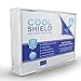 Cool Shield No Allergy Waterproof Mattress Protector - Breathable Terry Cover Protects Against Dust Mites, Allergens, Bacteria, Mold and Fluids - See Reviews - Machine Washable Mattress Protector - Best 10-yr Guarantee - Size: Twin XL (39 in x 80 in)