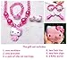 Kerr's Choice Hello Kitty Necklace Jewelry Hello Kitty Earrings | Hello Kitty Gift Set | Hello Kitty Accessories Girls Women Birthday Gift (Hello Kitty 2)