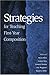 Strategies for Teaching First-Year Composition