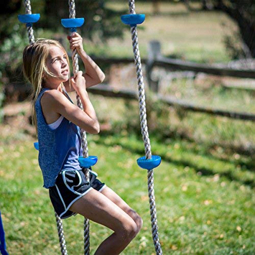 Slackers Ninjaline Climbing Rope (Blue)