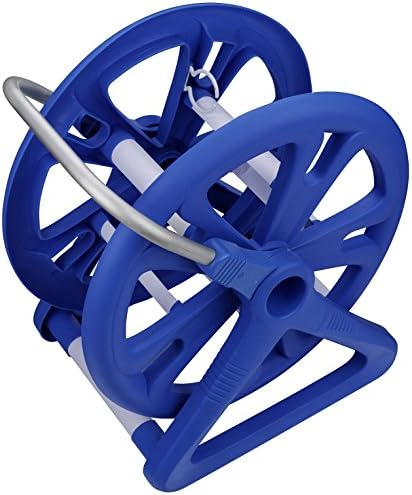 Aqua First NA8010 Pool Hose Reel, Blue