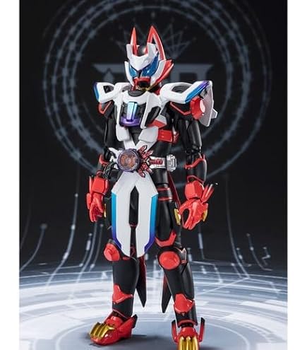 Amazon.com: Bandai S.H. Figuarts Kamen Rider Glare : Toys & Games