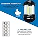 LED Camping Lantern, Costech Cob Light Ultra Bright Collapsible Lamp, Portable Hanging Flashlight for Outdoor Garden Hiking Fishing (4 Pack)
