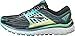 Brooks Women's Glycerin 14 Black/Viridian Green/Silver Sneaker 8.5 B (M)