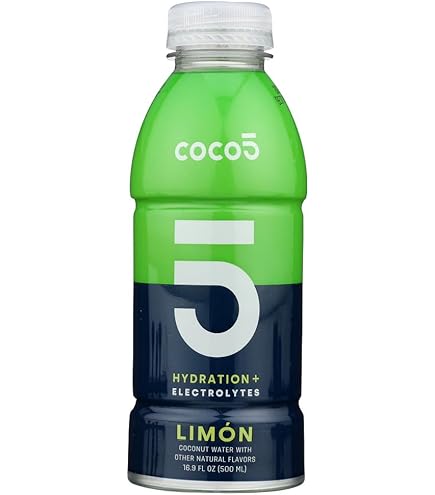 Amazon.com : Coco5 Clean Sports Hydration Cherry Flavor | 100
