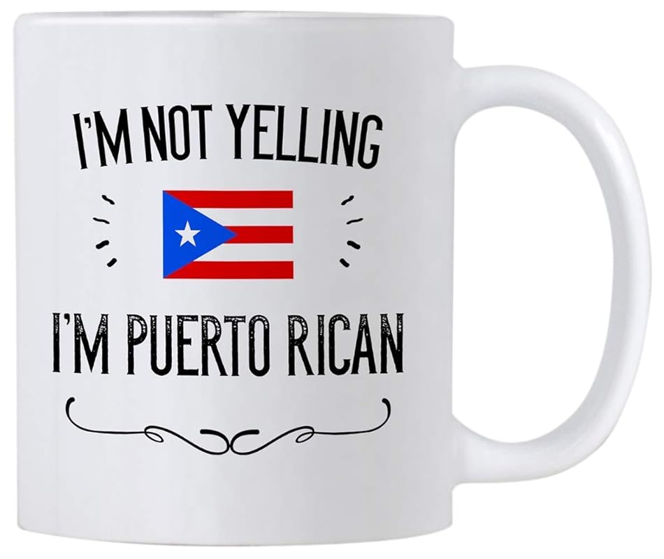 Funny Puerto Rico Souvenirs and Gifts. I'm Not Yelling I'm