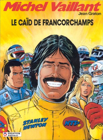 Michel Vaillant, tome 51 : Le caïd de Francorchamps by (Album)