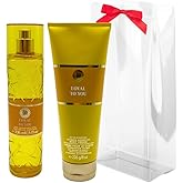 Bath & Body Works LOYAL TO YOU Fine Fragrance Mist & Ultimate Hydration Body Cream 2-piece Gift Set with a Red Bow for Holidays - Full Size