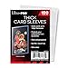 Ultra Pro Clear Thick Card Sleeves | Holds cards up to 130-Point | 100-Count primary
