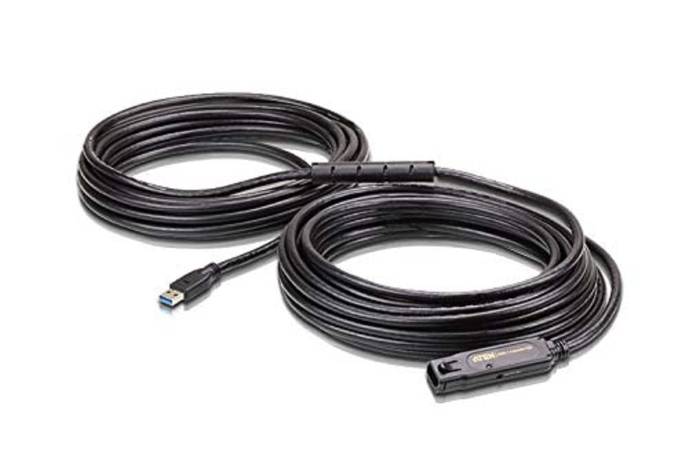 ATEN UE3315 15M USB 3.1 Gen1 Extender Cable UK | #1 Global KVM Market Leader