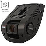 Rexing V1N Enhanced Night Vision Car Dash Cam FHD 1080p 170° Wide Angle Dashboard Camera Recorder with Sony Exmor CMOS Sensor, f2.0 lens, G-Sensor, WDR, Loop Recording