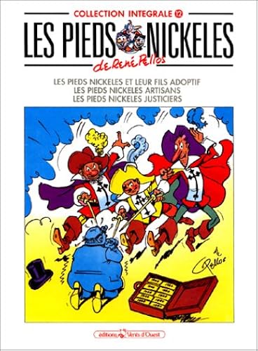 Download Les Pieds Nickelés, tome 12 : L'Intégrale PDF