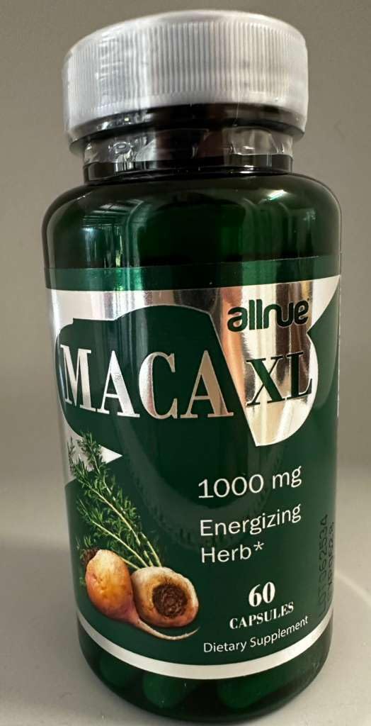 Maca Capsules Original Pill Shape Buttocks Bigger Butt Booty Shaper Super Macaxl Get a Bigger Booty 60 Capsules