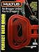 MULTUS: Perfect Deer Drag Fast & Easy to use Durable Safety Reflective Orange Strap Compact Comfort Grip Handle Game Dragger