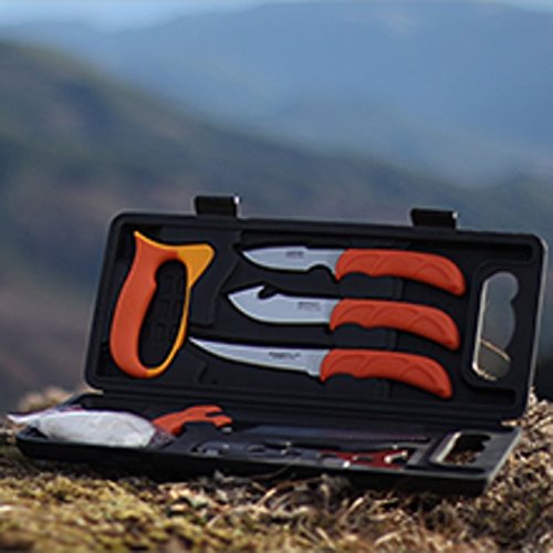 Outdoor Edge WildPak, 8Piece Field to Freezer Hunting & Game