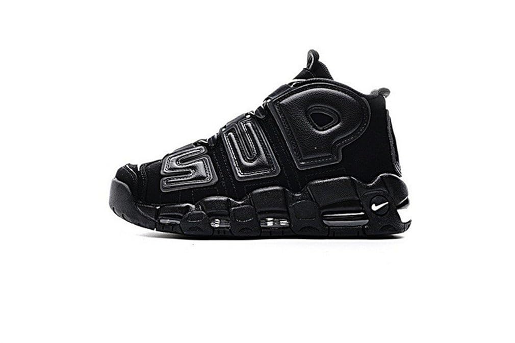nike uptempo per supreme
