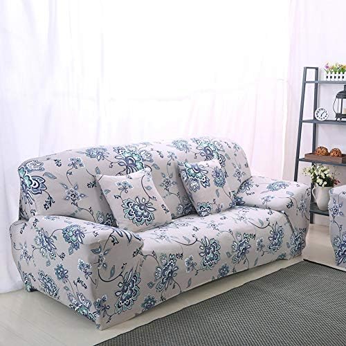 Ericcay Stretchable Non Slip And Elastic Sofa Slipcover Polyester For One Seater Two Seater And Three Seater. (Color : Type:A, Size : 1 Seat)