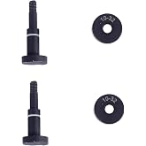 BEETOW Rivet Nut Tool Mandrel SAE #10-32, Riveter Tip Replacement, with nosepiece (SAE #10-32)