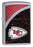Zippo NFL Kansas City Chiefs Street Chrome Pocket