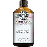 Falling in Love Fragrance Oil (60ml) For Perfume, Diffusers, Soap Making, Candles, Lotion, Home Scents, Linen Spray, Bath Bombs, Slime