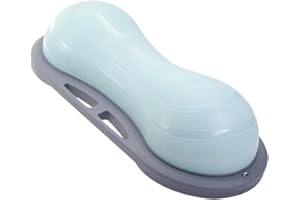 Multi Functional Balance Peanut Wave Speed Ball，Yoga Semi-circular Balance Ball, Foot Inflatable Pedal, Ankle Stability Train