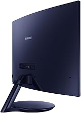 Samsung 27" Full HD Curved LED Monitor VA HDMI DisplayPort VGA view 9