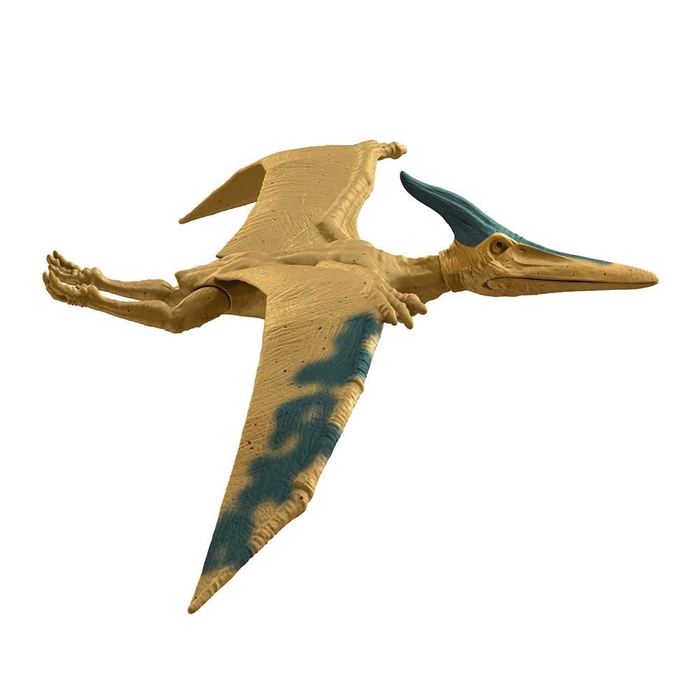 Jurassic World, Pteranodon 12" Figure, Toy for Ages 3 and Up with Authentic and Realistic Details