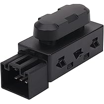 A-NAFTULY Left Driver Side Power Seat Switch Replacement for Ford