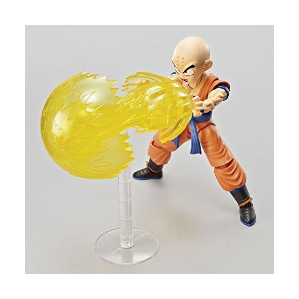 Sconosciuto Bandai Model Kit-56634 56634 Figur Rise Krillin, 19761, Mehrfarbig, One Size, BAN219761 – Bild 6