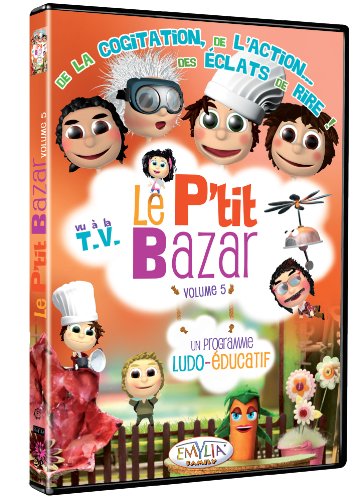 Le P'tit Bazar Volume 5